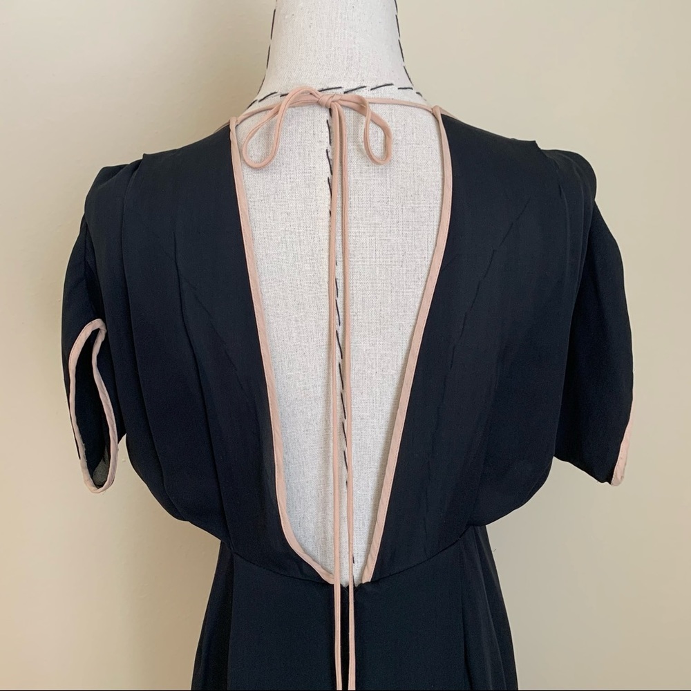 Kiki de Montparnasse Sexy Silk V Night Out Dress - Picture 7 of 15